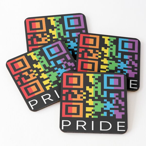Item preview, PRIDE qr code designed and sold by pnkpopcorn.