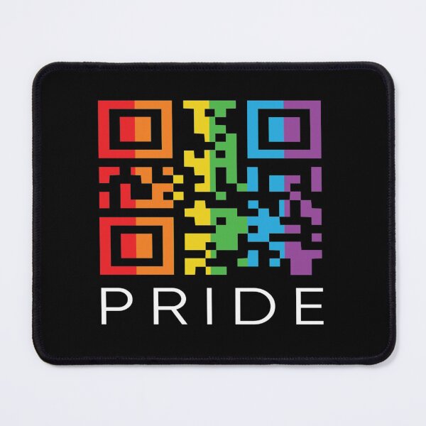 Item preview, PRIDE qr code designed and sold by pnkpopcorn.