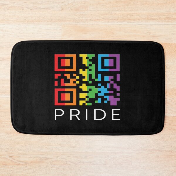 Item preview, PRIDE qr code designed and sold by pnkpopcorn.