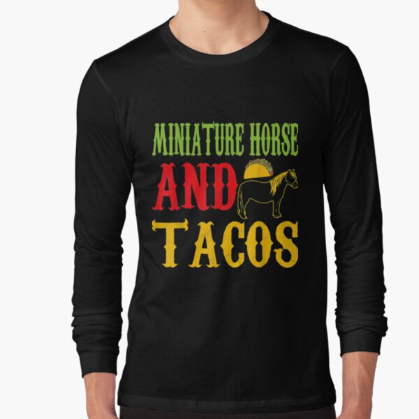 Aperçu de l'œuvre  Amoureux des animaux de compagnie miniatures de tacos au cheval créée et vendue par paudels.
