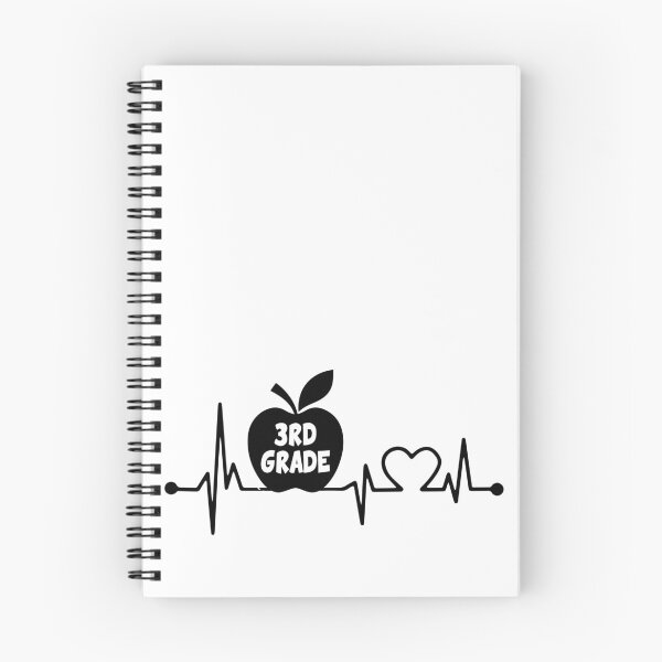 Item preview, 3RD GRADE HEARTBEAT BLACK designed and sold by bestteez.