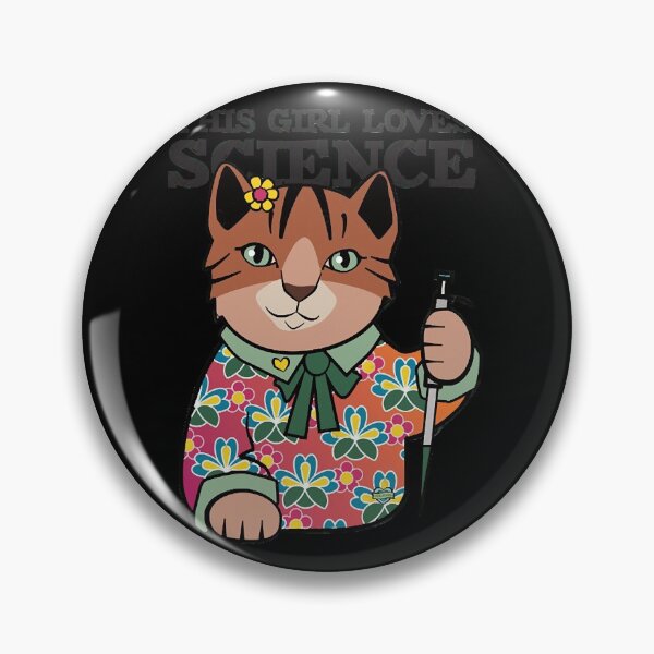 Item preview, This Girl Loves Science  designed and sold by douglashold.