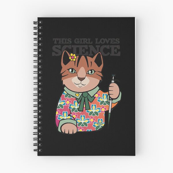 Item preview, This Girl Loves Science  designed and sold by douglashold.