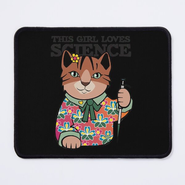 Item preview, This Girl Loves Science  designed and sold by douglashold.
