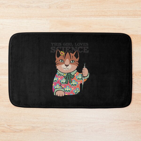 Item preview, This Girl Loves Science  designed and sold by douglashold.