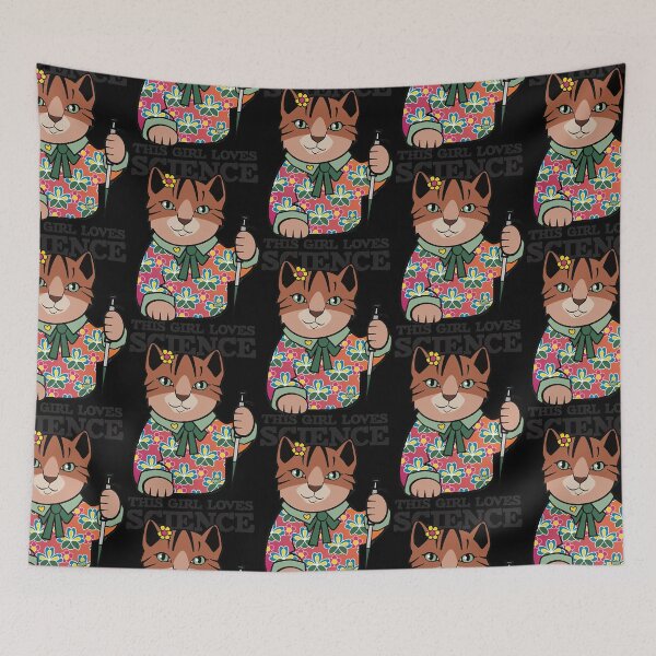 Item preview, This Girl Loves Science  designed and sold by douglashold.