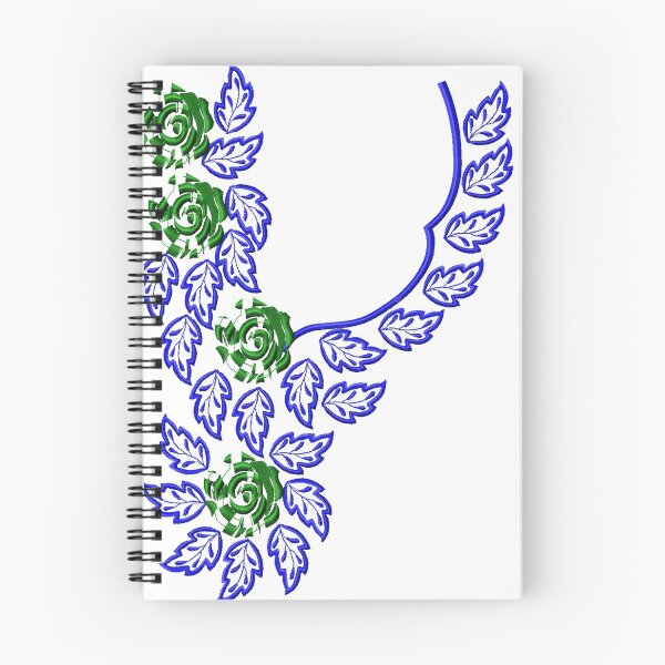 Item preview, Middle east pattern with roses and leaves designed and sold by Cinily.