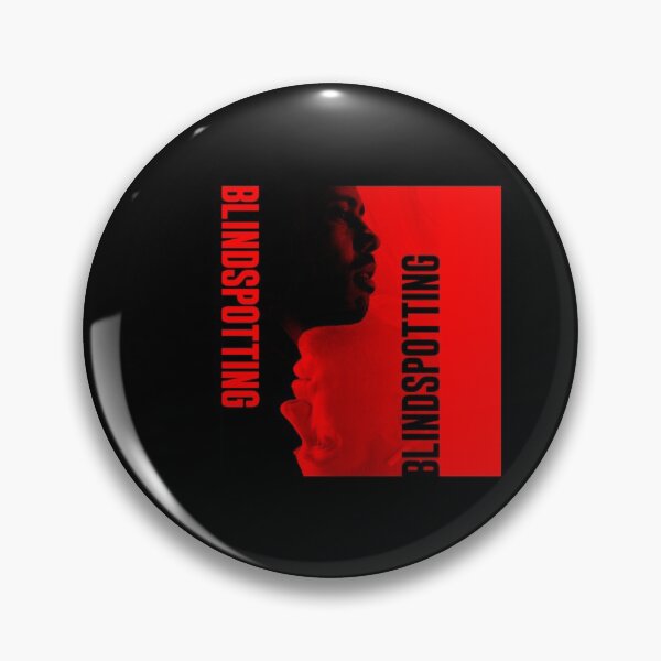 Item preview, Blindspotting Red Sticker designed and sold by ininfa6.
