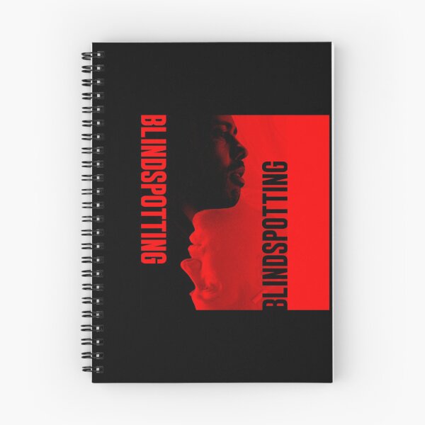 Item preview, Blindspotting Red Sticker designed and sold by ininfa6.