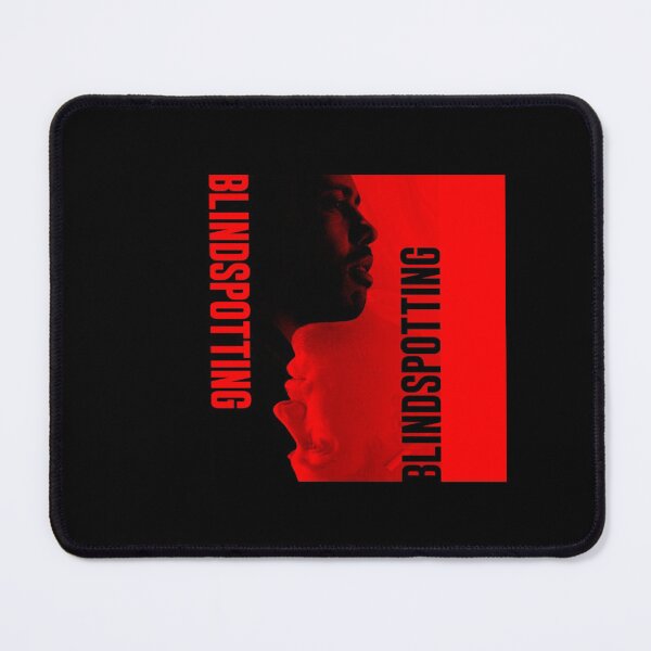 Item preview, Blindspotting Red Sticker designed and sold by ininfa6.
