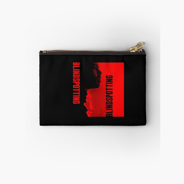 Item preview, Blindspotting Red Sticker designed and sold by ininfa6.