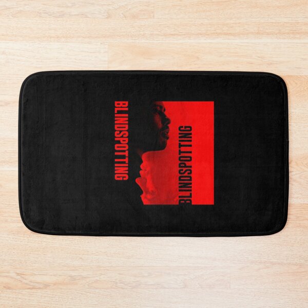 Item preview, Blindspotting Red Sticker designed and sold by ininfa6.