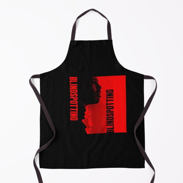 Item preview, Blindspotting Red Sticker designed and sold by ininfa6.
