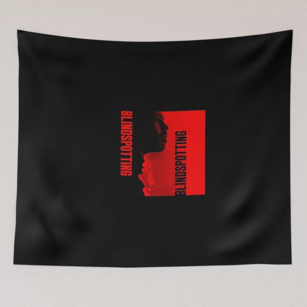 Item preview, Blindspotting Red Sticker designed and sold by ininfa6.