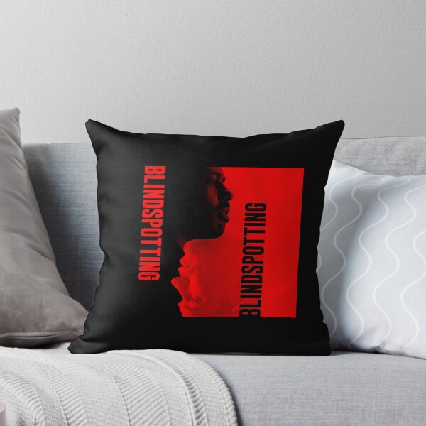 Item preview, Blindspotting Red Sticker designed and sold by ininfa6.