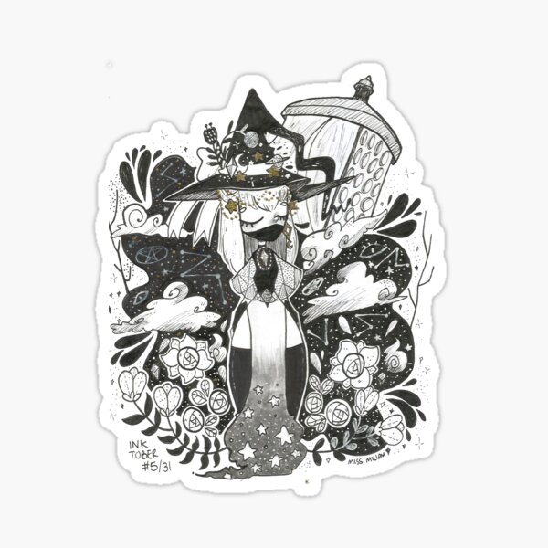Item preview, Socialite Witch designed and sold by MissMilia.