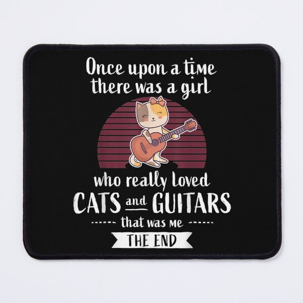 Item preview, Cat Guitar Player Saying Guitarist Fairytale designed and sold by bessiey23.