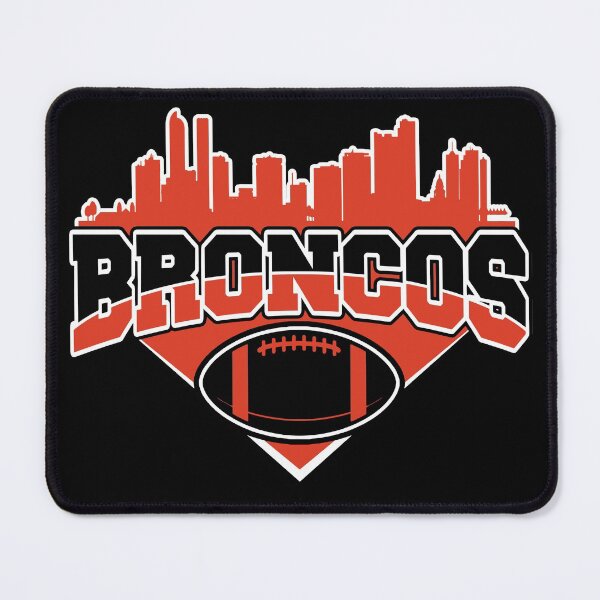 Item preview, Broncos Football, Skyline Football Team  designed and sold by TheBabySitters.