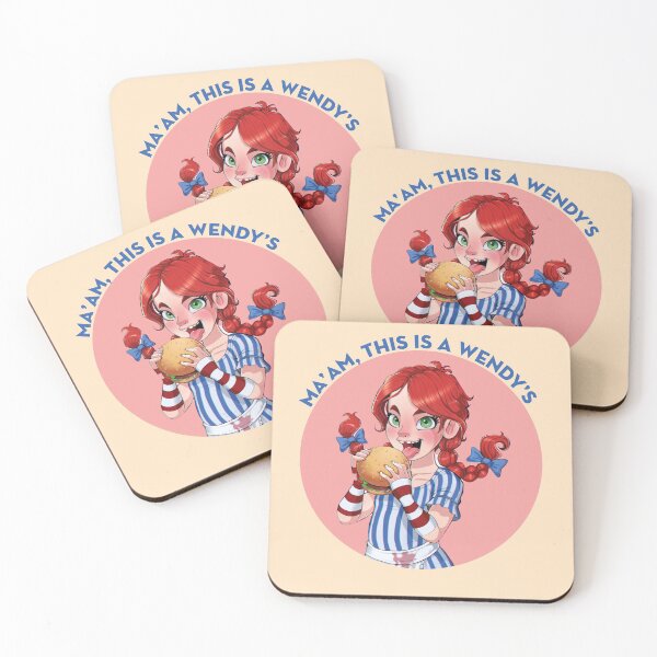 Item preview, Ma'am, this is a Wendy’s Twitter Meme Character designed and sold by PosterpartyCo.