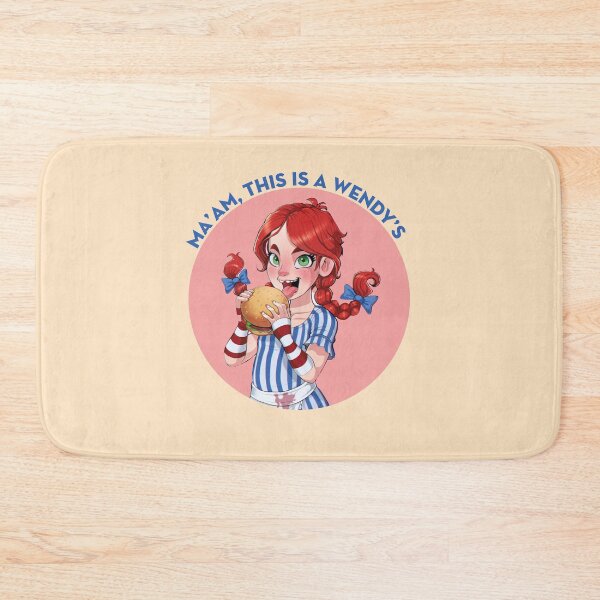 Item preview, Ma'am, this is a Wendy’s Twitter Meme Character designed and sold by PosterpartyCo.