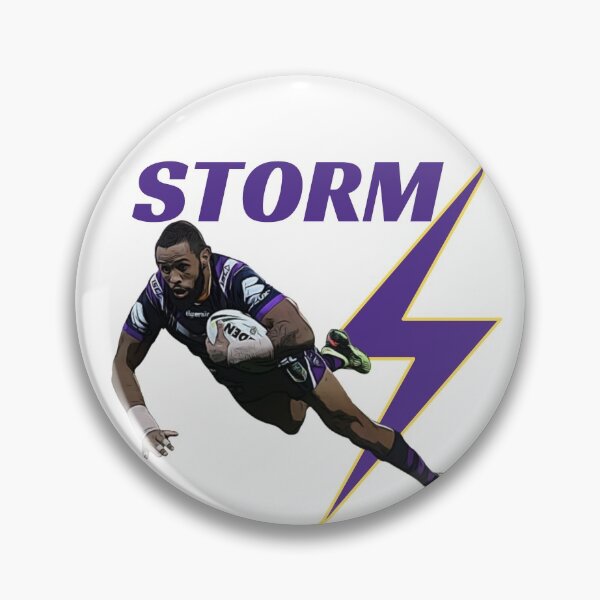 Item preview, Melbourne Storm 2021 Addo Carr designed and sold by ijdesigns.