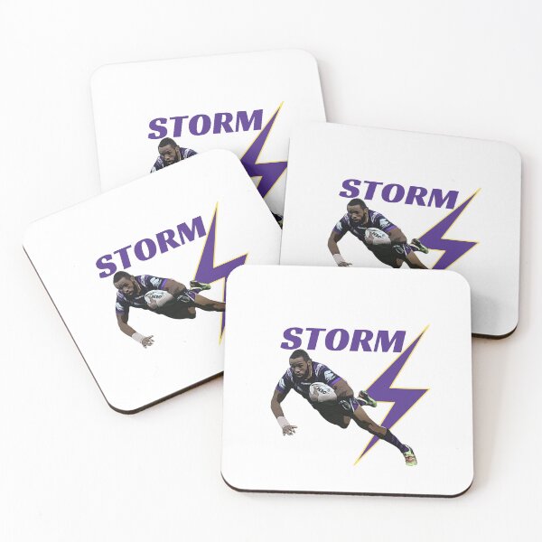 Item preview, Melbourne Storm 2021 Addo Carr designed and sold by ijdesigns.