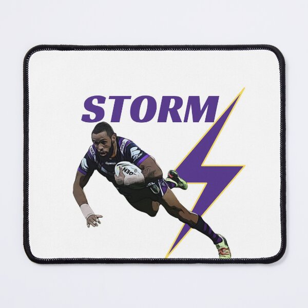 Item preview, Melbourne Storm 2021 Addo Carr designed and sold by ijdesigns.