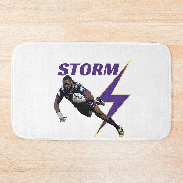 Item preview, Melbourne Storm 2021 Addo Carr designed and sold by ijdesigns.