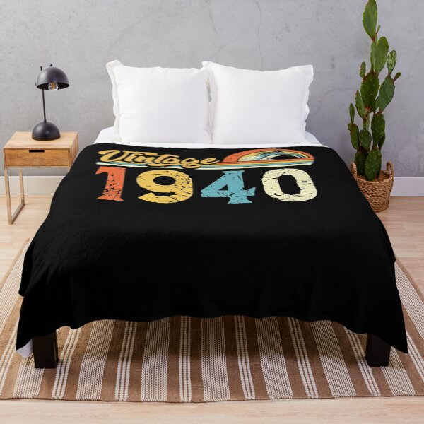 Item preview, Vintage Born in 1940 81st Birthday Gift for Men Women designed and sold by VibesTraining.