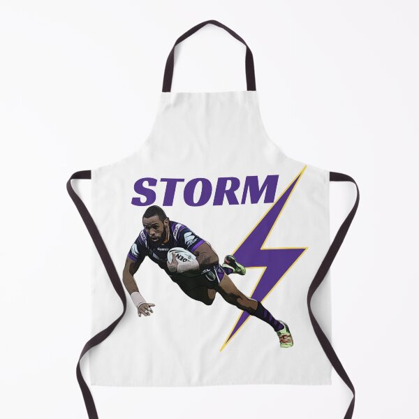 Item preview, Melbourne Storm 2021 Addo Carr designed and sold by ijdesigns.