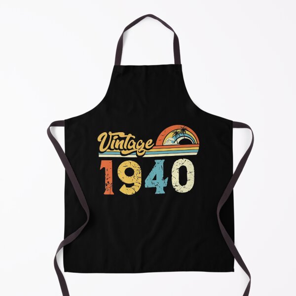 Item preview, Vintage Born in 1940 81st Birthday Gift for Men Women designed and sold by VibesTraining.