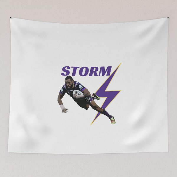 Item preview, Melbourne Storm 2021 Addo Carr designed and sold by ijdesigns.