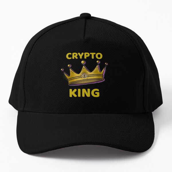 Crypto King Baseball Cap