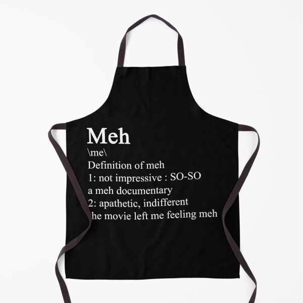 Item preview, Meh - definition designed and sold by ValentinaHramov.