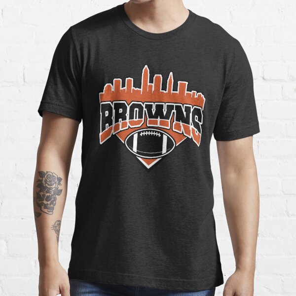 Cleveland Browns Logo Essential Men's Nike NFL T-Shirt.