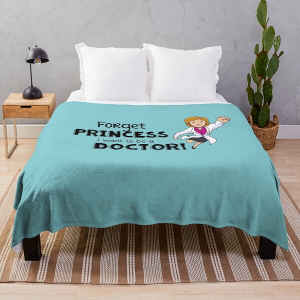 Item preview, Forget Princess, I want to be a DOCTOR! 3 designed and sold by Mumzy2many.