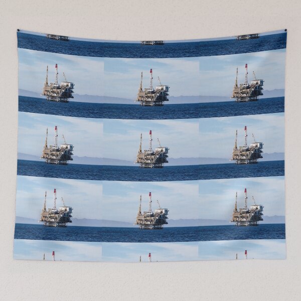 Item preview, Oil Rig designed and sold by Henrik Lehnerer.