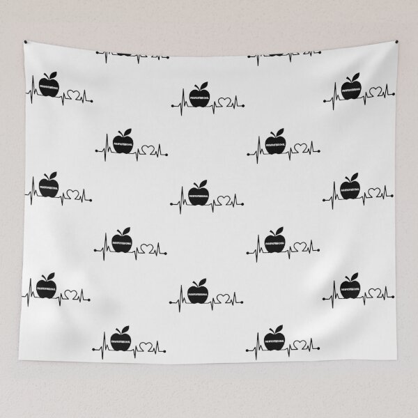 Item preview, PARAPROFESSIONAL HEARTBEAT BLACK designed and sold by bestteez.