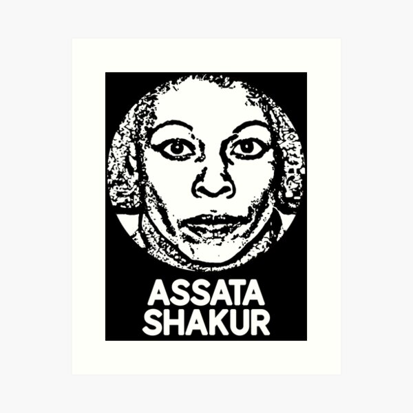 Teekura Sojourner Truth Harriet Tubman Assata Shakur Angela Davi.S