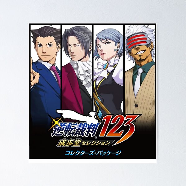 Phoenix Wright Ace Attorney Trilogy Tradução PS4 