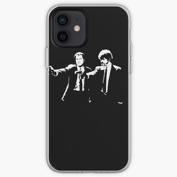 Pulp Fiction Gun Coque souple iPhone