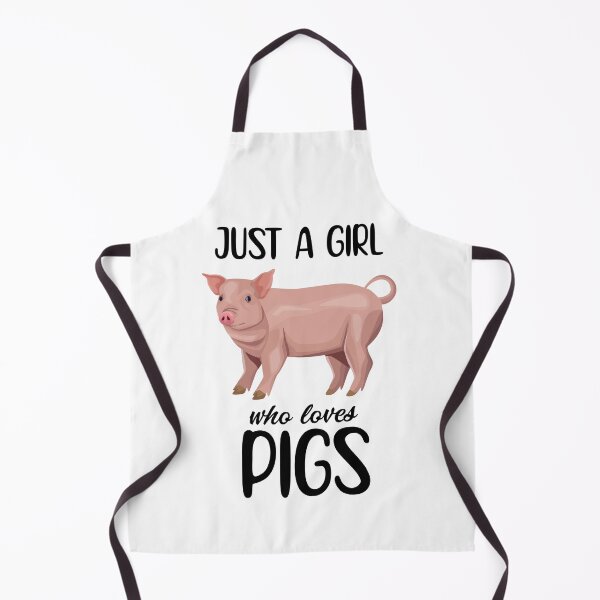 Item preview, Just A Girl Who Loves Pigs designed and sold by officialfanclub.