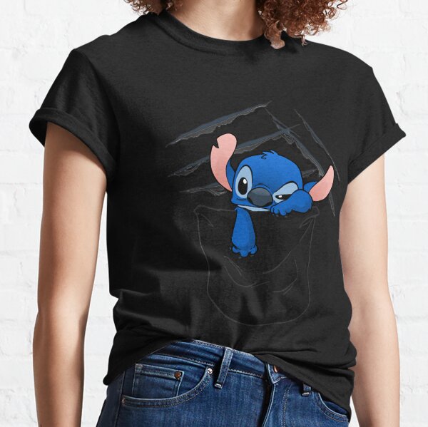 Disney mujer Lilo & Stitch Classic Lilo & Stitch Camiseta Del Novio Fit