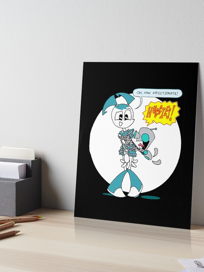 Jenny XJ-9 (My Life as a Teenage Robot) Art Board Print for Sale