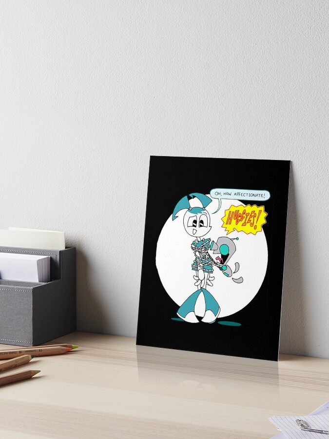 Jenny Wakeman, cyborg agent Art Board Print for Sale by EpiphanyPaige