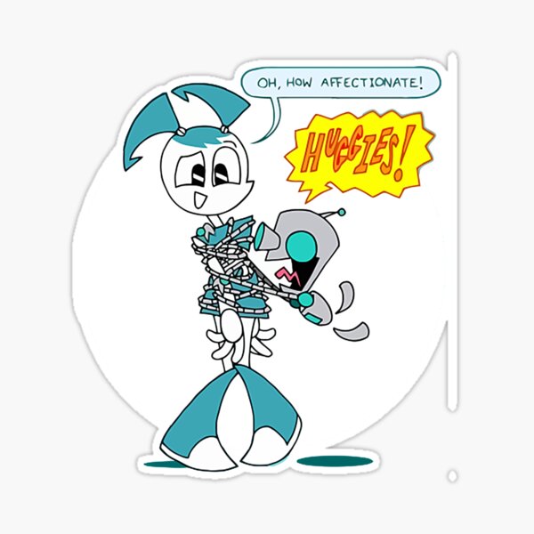 Jenny Wakeman (Red) Sticker for Sale by GurinnPop