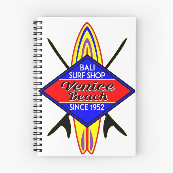 Item preview, Surfer VENICE BEACH California Surfing Surfboard Ocean Beach Vacation designed and sold by DESTINATIONS DECAL.