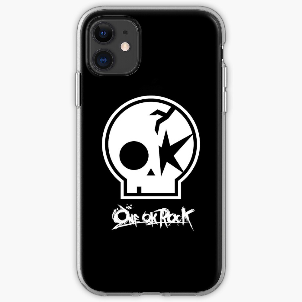 One Ok Rock Logo Blanco Iphone Case Cover By Manu17 Redbubble