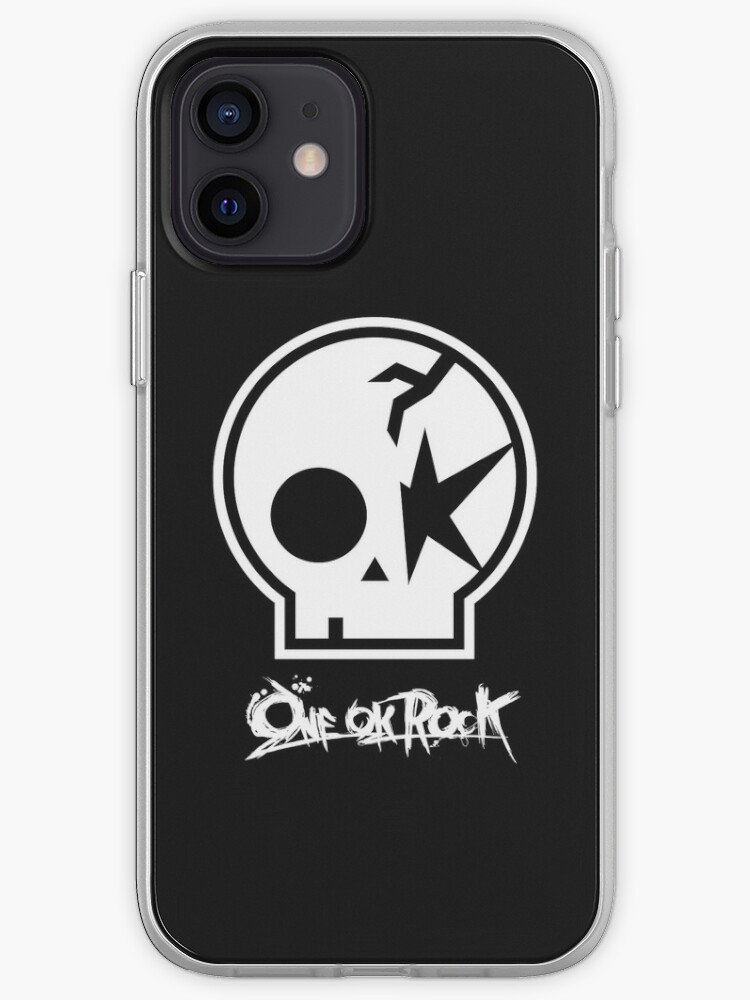 Funda De Iphone One Ok Rock Logo Blanco De Manu17 Redbubble