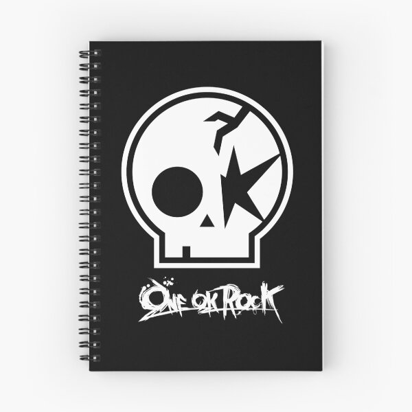 Aperçu de l'œuvre ONE OK ROCK Logo blanco créée et vendue par manu17.